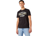 Wrangler Americana T-Shirt | Schwarz