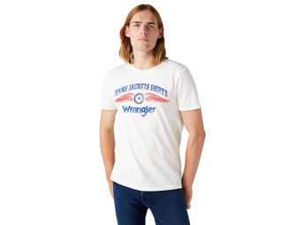 Koszulka Wrangler Americana | dekolt U | męska