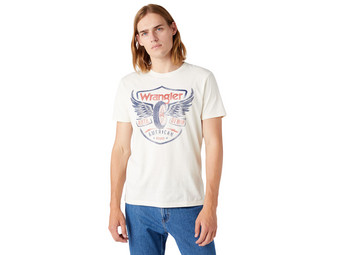 Wrangler Americana T-Shirt | Vanilla