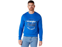 Wrangler Crew Sweatshirt | Blau