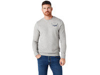 Wrangler Crew Sweatshirt | Grau