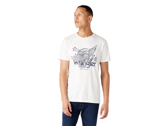 Wrangler Americana T-Shirt | Off White