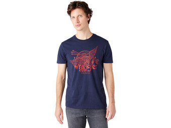 Wrangler Americana T-Shirt | Navy