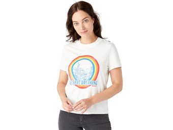 Wrangler Graphic T-Shirt | Weiß