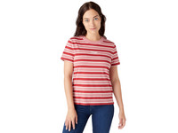 Wrangler Stripe T-Shirt Dames