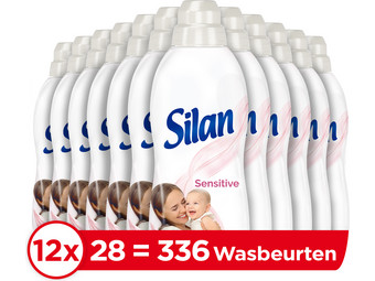 12x Silan Sensitive | 700 ml