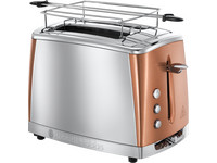 Toster Russell Hobbs Luna Copper Accents
