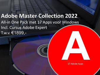 Adobe All-in One Pakket | 17 licenties | 2022 | Windows