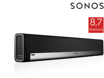 Tablet Tussen vergaan iBOOD.com - Internet's Best Online Offer Daily! » Sonos Playbar | Wifi |  Trueplay-tuning (Refurbished)