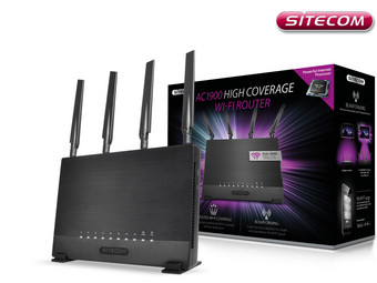 Router Sitecom WLR-9000 Dual-Band