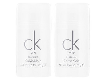 2x Calvin Klein CK One Deo Stick | 75 ml