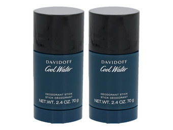 2x dezodorant Davidoff Cool Water Man | 70 g