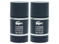 2x dezodorant Lacoste L'Homme | 75 ml