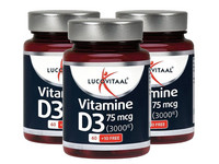 3x 70 Lucovitaal Vitamine D3 Forte Caps