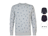 Petrol Round Neck Sweater