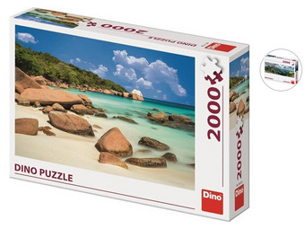 Puzzle Dino | Beach lub Rohace | 2000-elem.