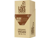 8x czekolada Lovechock Golden White | 70 g
