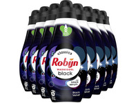 8x Robijn Waschmittel Black Velvet