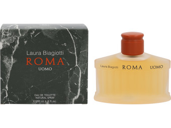 Laura Biagiotti Roma Uomo Edt Spray | 200 ml