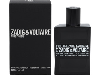 Zadig & Voltaire This Is Him | EdT