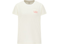 Lee Rising Sun T-Shirt Off White | Dames