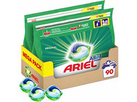 90x Ariel 3-in-1 Orginal Waschkapsel