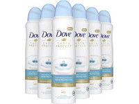 6x Dove Care Protect Anti-Transpirant Spray 150 ml