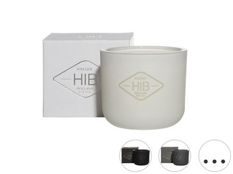 Świeca zapachowa Hakbijl Glass HIB | Ø 12,5 cm