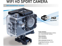 Kamera sportowa Wi-Fi Soundlogic | 1080p