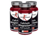 3x Lucovitaal Calcium Magnesium | 180 St
