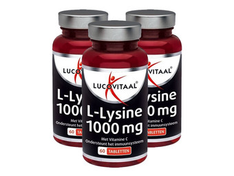 180x Lucovitaal L-Lysin Tablette