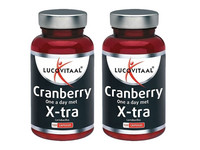 Lucovitaal Cranberry X-tra | 2x 120 Capsules