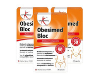 3x 30 Lucovitaal Obesimed Bloc (Oranje) Caps