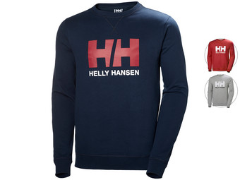 HH Logo Crew-Sweater | Herren