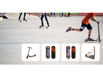 RIDD Skooter & Skateboards