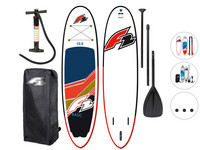 Pompowana deska SUP F2 Basic lub Free