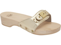 Scholl Pescura Heel Sandale | Platinum