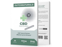 30x plaster z CBD Dutch Natural Healing | 30 mg