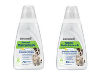 2x Bissell Natural Pet Multi-Surface 1L