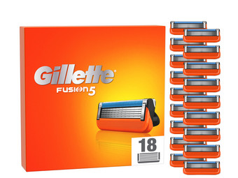 18x Gillette Fusion 5 Navulmes