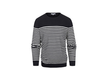 McGregor Stripe Reversed Sweater | Heren