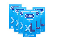 72x Durex XL Power Condoom
