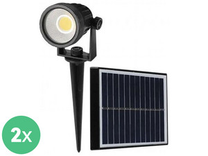 2x lampa solarna LED V-Tac | 2 W | VT-952