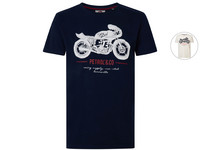 Petrol Printed Tee T-Shirt TSR606