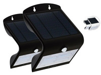 2x V-Tac Led Solar Buitenlamp