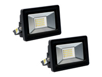 2x LED's Light Floodlight 20 W | IP65