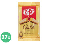 27x KitKat Gold 4 Finger | 41.5 gr
