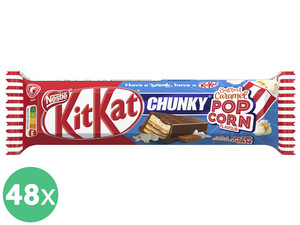 KitKat Chunky Salted Caramel Popcorn | 42 gr
