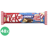 48x Kitkat Chunky | Salted Carmel Popcorn