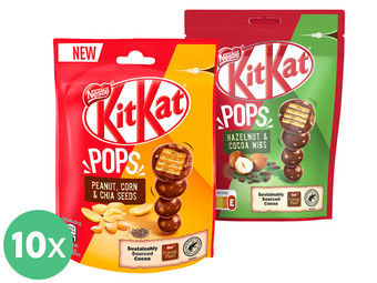 20x Kitkat Pops | insg. 2 Gesckmacksrichtungen*